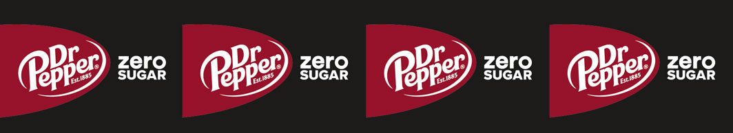 Dr. Pepper Zero Sugar Line Marker