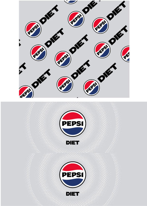 Pepsi Diet BIB Marker