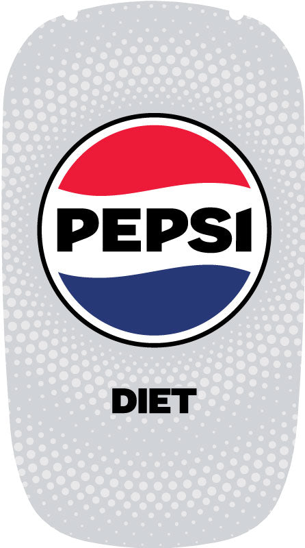 Diet Pepsi Flomatic GP Decal