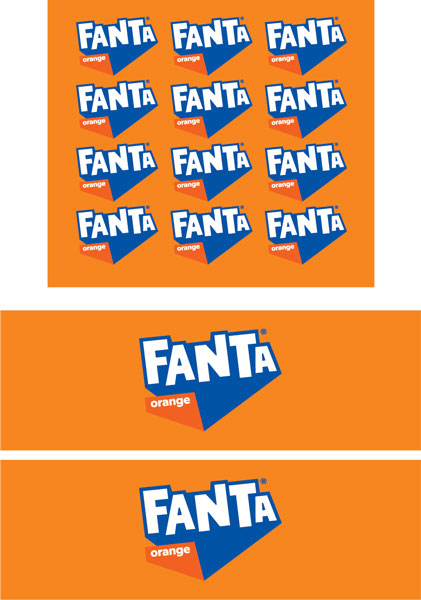 Fanta Orange BIB Marker