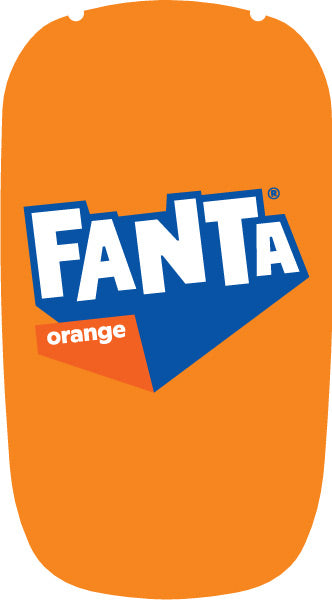 Fanta Orange Flomatic GP Decal