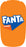 Fanta Orange Flomatic GP Decal