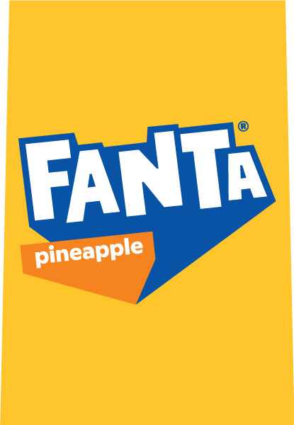 Fanta Pineapple UF1 Decal