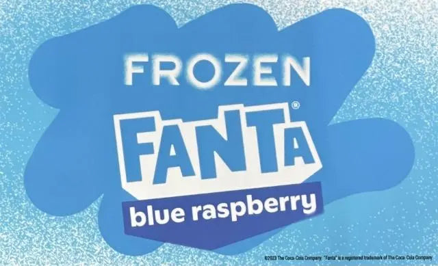 24-2243-0017: Flavor Card Fanta Blue Raspberry
