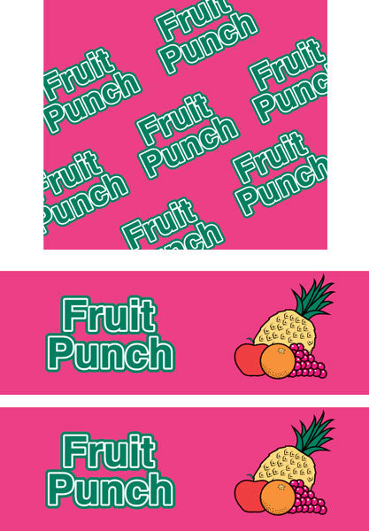 Generic Fruit Punch BIB Marker