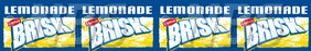 Lipton Brisk Lemonade Line Marker