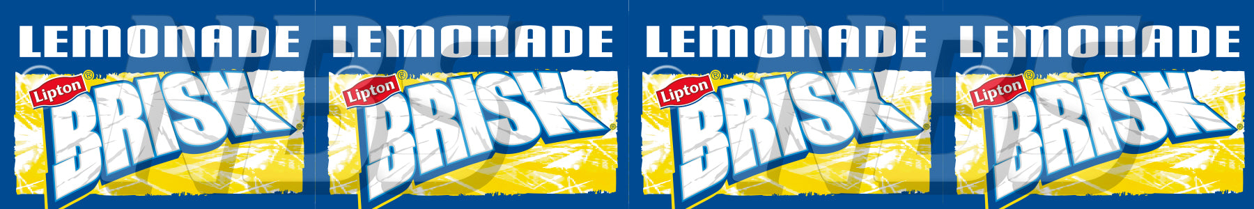 Lipton Brisk Lemonade Line Marker