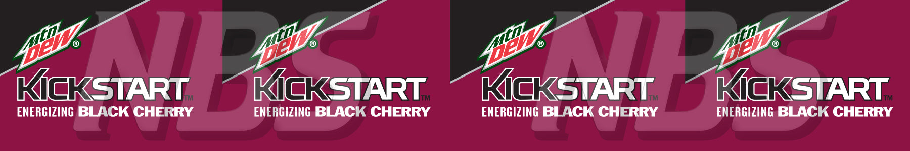 Kickstart Black Cherry Line Marker