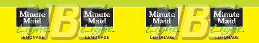 Minute Maid Lemonade Light Syrup Line Marker