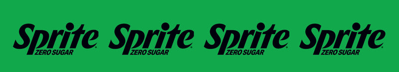 Sprite Zero Syrup Line Marker