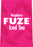 Fuze Raspberry Iced Tea UF1 Decal