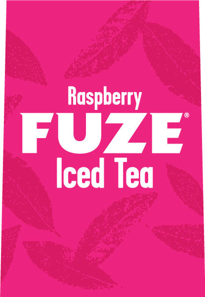 Fuze Raspberry Iced Tea UF1 Decal