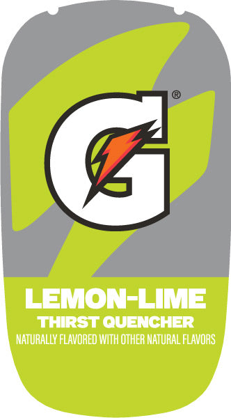 Gatorade Lemon-Lime Flomatic GP Decal