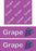 Generic Grape BIB Marker