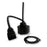 16-2115-PP: McCann's Potted Probe and Harness Black Cap 115V