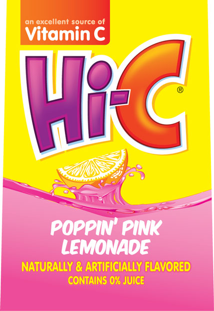 Hi-C Pink Lemonade UF1 Decal