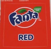 Fanta Red UF1 Decal