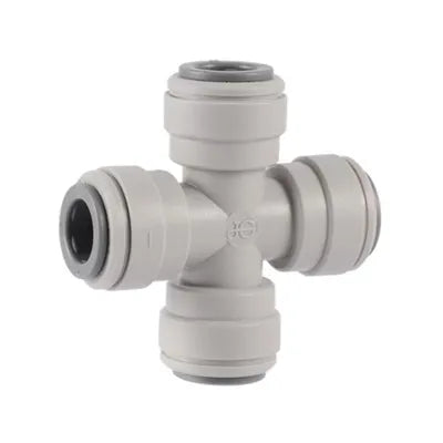 J6CR6: 3/8 Tube Cross