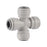 J6CR6: 3/8 Tube Cross