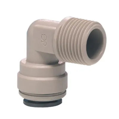 J6ME4: 3/8 JG x 1/4 MPT Elbow