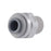 J6MC8: 3/8 JG x 1/2 MPT Connector