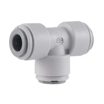 J8TU6: 1/2 x 1/2 x 3/8 JG Tee Union