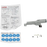 82-6090:  Carma LEV Water Push Button Kit