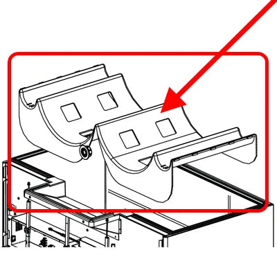 05-3468: Insert Bin Thermoform