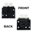 82-2658/01: Mounting Block Assembly 3-Way