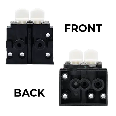 82-2658/01: Mounting Block Assembly 3-Way