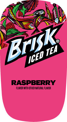 Brisk Raspberry Ice Tea Flomatic GP Decal