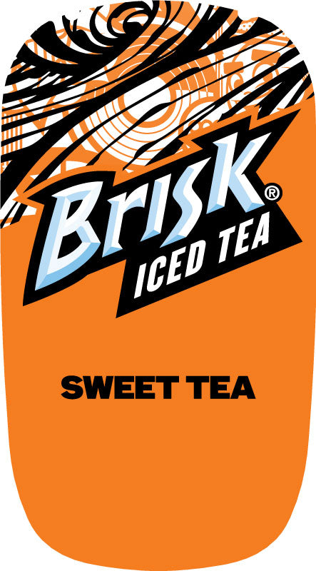 Brisk Sweet Tea Flomatic GP Decal