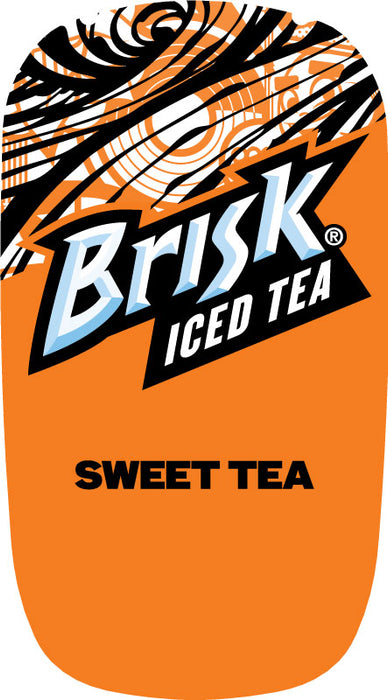 Brisk Sweet Tea Flomatic GP Decal