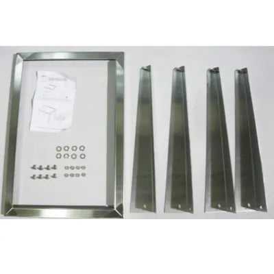 LS-1522-KD: Ice Chest Leg Stand, Unassembled