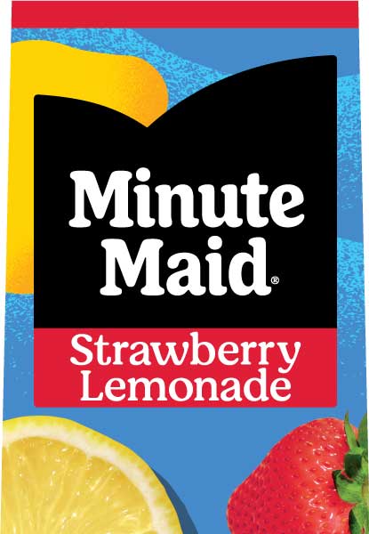 Minute Maid Strawberry Lemonade UF1 Decal