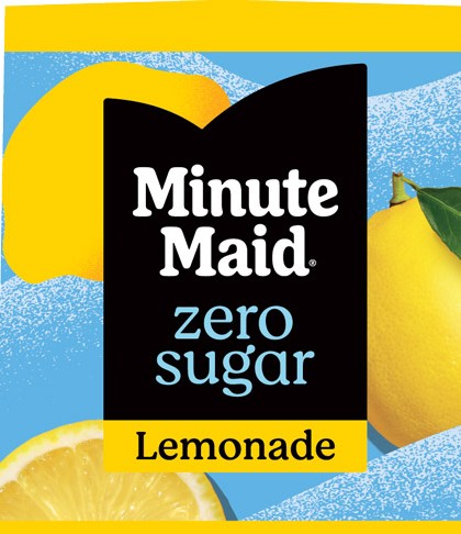 Minute Maid Zero Sugar Lemonade UF1 Decal