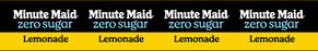 Minute Maid Lemonade Zero Sugar Syrup Line Marker