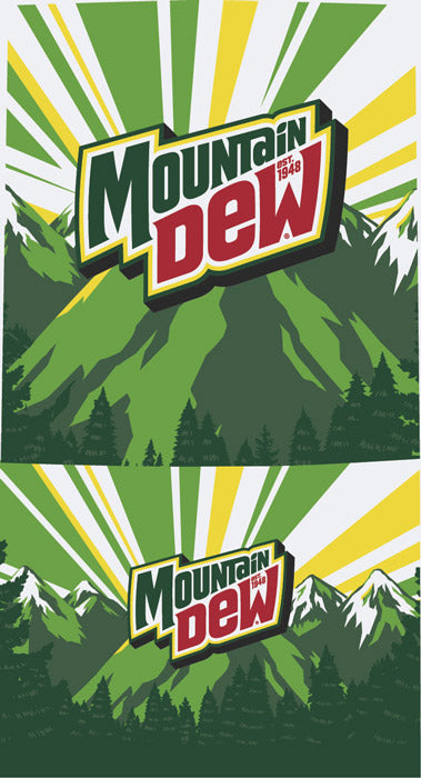 Mt. Dew LEV Decal