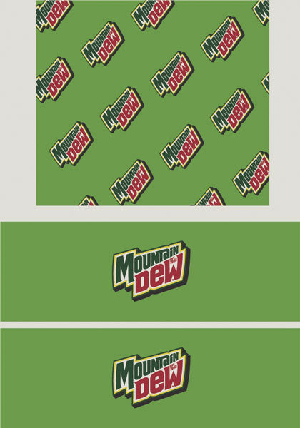 Mtn Dew BIB Marker