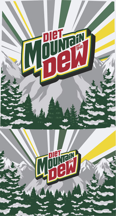 Diet Mt. Dew LEV Decal