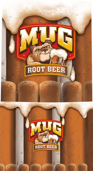 Mug Root Beer LEV Decal