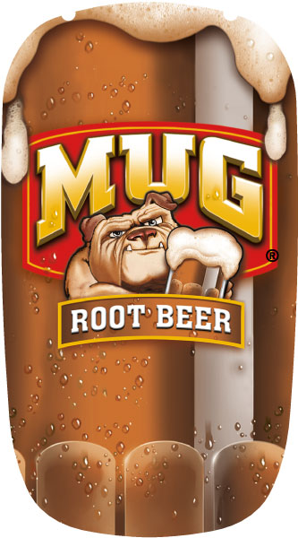 Mug Root Beer Flomatic GP Decal