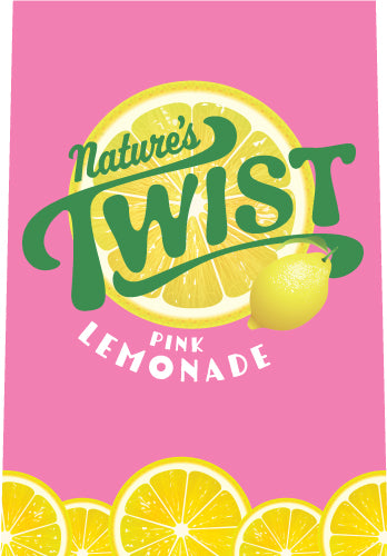 Nature's Twist Pink Lemonade UF1 Decal