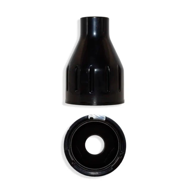 PH10-94: Wunder-Bar Bargun Nozzle Black Extended Twist Lock