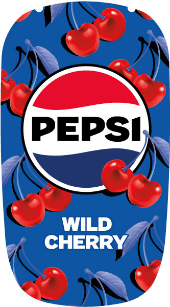 Wild Cherry Pepsi Flomatic GP Decal