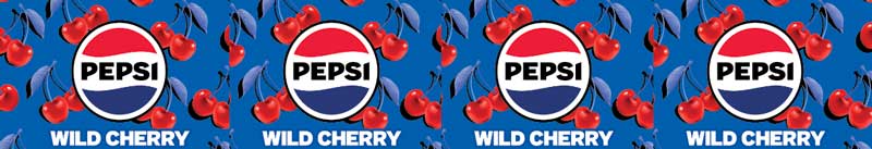 Pepsi Wild Cherry Syrup Line Marker