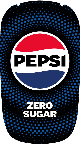 Pepsi Zero Sugar Flomatic GP Decal