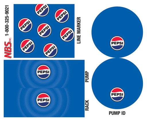 Pepsi Flojet BIB Marker