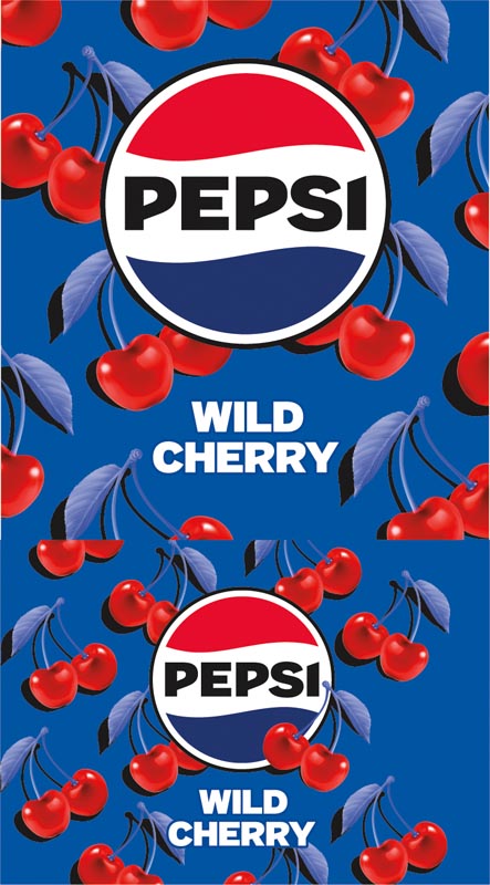 Wild Cherry Pepsi LEV Decal