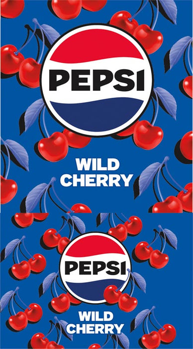Wild Cherry Pepsi LEV Decal